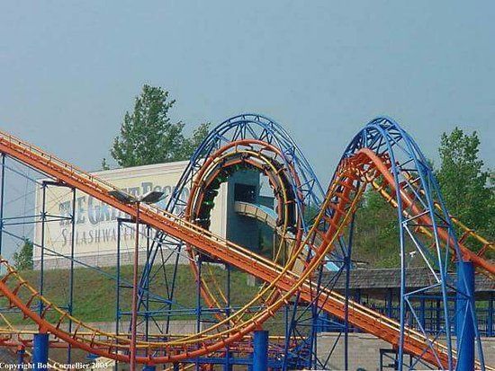 The Great Escape and Splashwater Kingdom